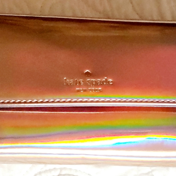 NWT $158 Kate Spade Rose Phone Wallet for iPhone 6 - Picture 1 of 5